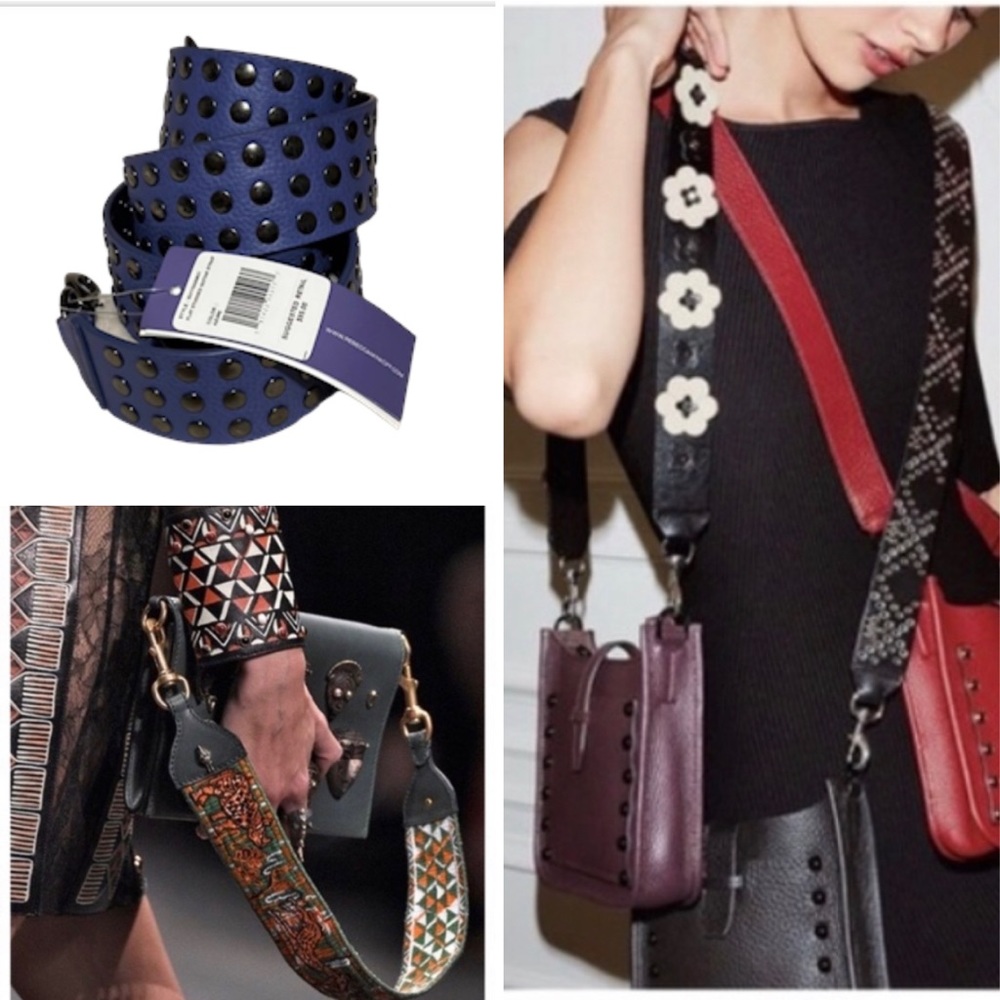 Rebecca Minkoff Guitar Purse Strap